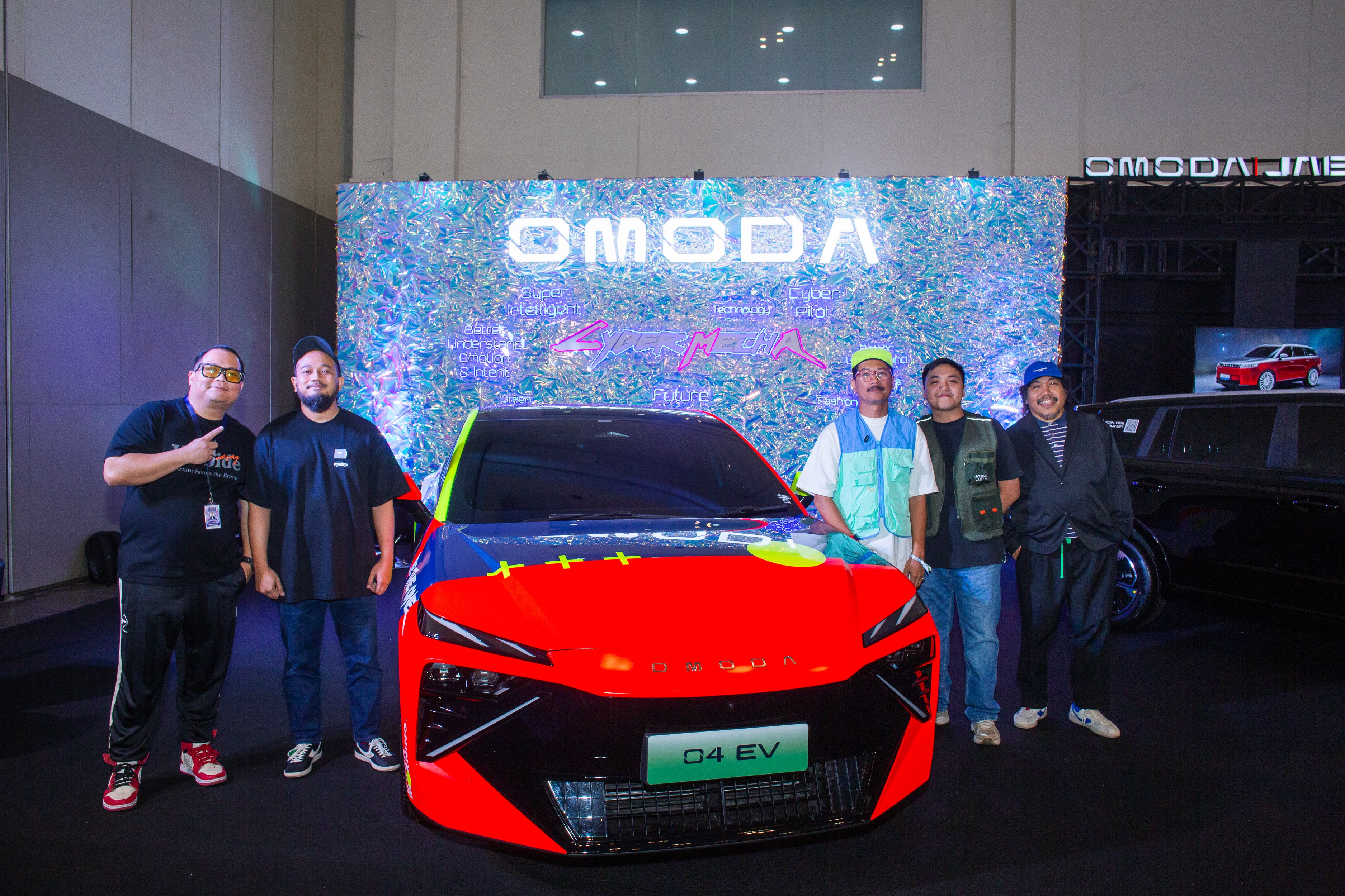 OMODA & JAECOO Ramaikan Skena Modifikasi EV di IMX 2026 melalui Kolaborasi dengan Kreator Lokal